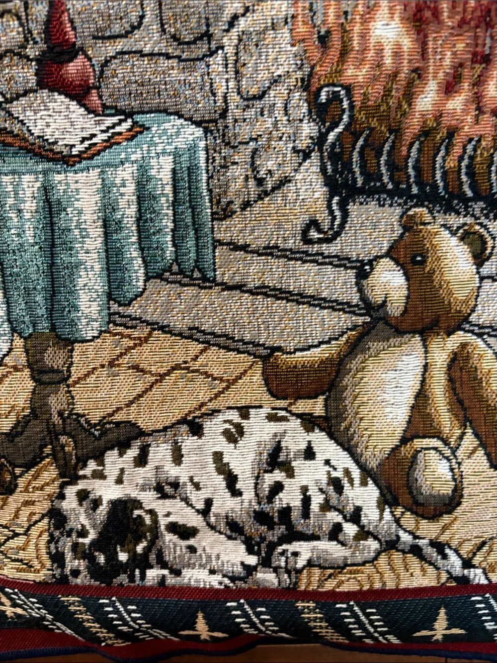 ? charming tapestry